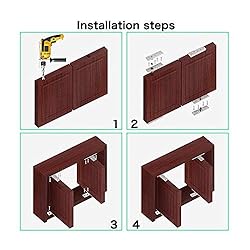 2pcs Pivot Hinge Rotating Hinge 360 Degree