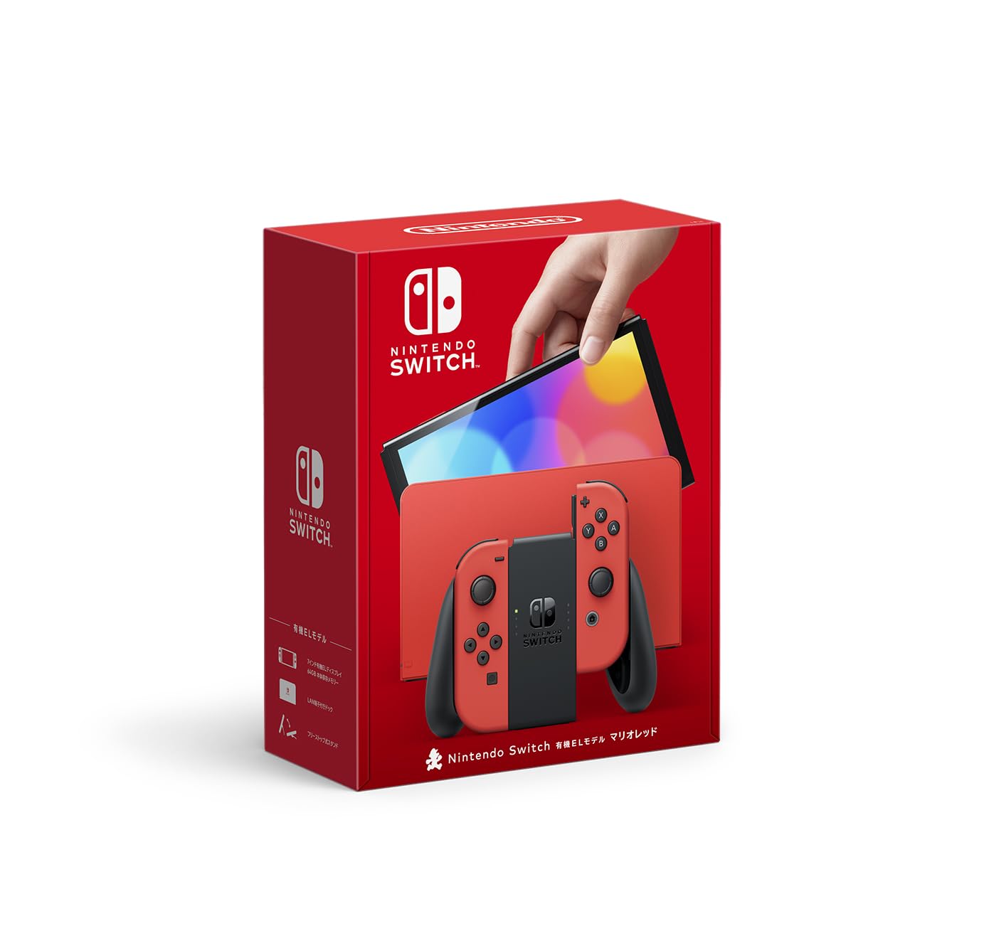 Nintendo Switch (OLED model) Mario Red JDM