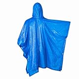 H&C Thickening Rain Poncho With Hoods and Sleeves