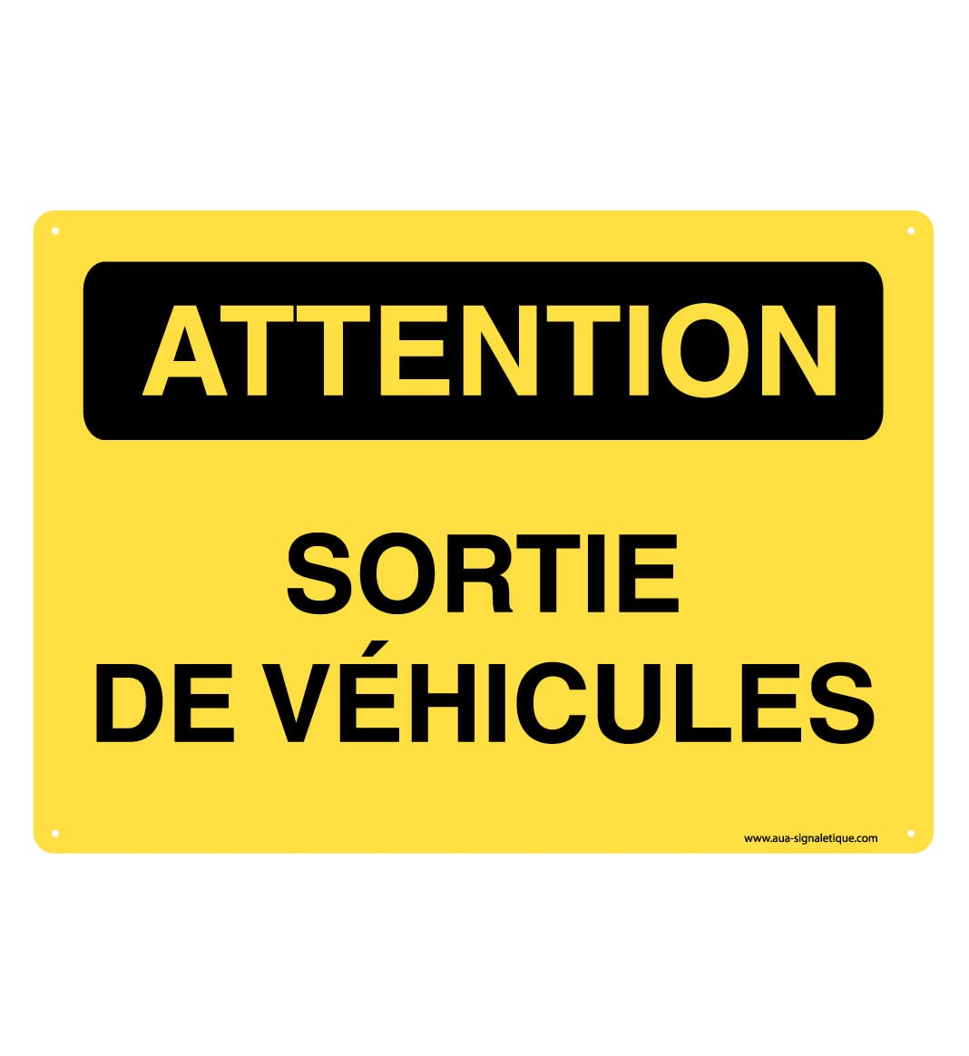 AUA SIGNALETIQUE 202123-AP-p-300x210 with Signal Sign, Yellow, 300 x 210 mm