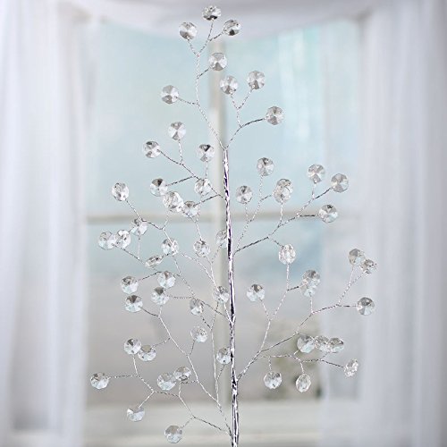 Factory Direct Craft Clear Acrylic Bead Embellishing Spray for Floral Arranging, Crafting and Designing