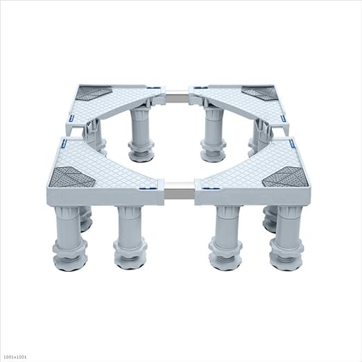 Lavadora Base Soporte Rodillo Almohadilla Alta Móvil Universal ...