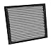 K&N Cabin Air Filter: Premium, Washable, Clean Airflow to your Cabin Air Filter Replacement: Designed for 2005-2011 KIA (Borrego, Spectra, Spectra5), VF2042