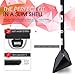 Galaxy Tab S2 9.7 Case, Samsung Galaxy Tab S2 9.7 case, rooCASE Origami Slim Shell Lightweight Tablet Stand Folio Smart Cover SM-T810 SM-T815, Black