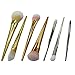 Kingfansion 7pcs Cosmetic Makeup Brush Makeup Brush Eyeshadow Brush