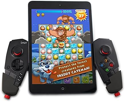 GreeGear Legend PG-9055 Adjustable Wireless Bluetooth Game Pad Controller Gamepad Joystick For Cellphone Tablet PC etc
