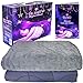 Dr.Hart's Weighted Blanket - 100% Deluxe Set Queen Bed Size, Certified Cotton Material with Premium Dream Beads, Heavy Blanket for Adults with A Duvet Cover Included - 20 lbs 60