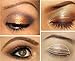 Canserin Smoky Cosmetic Set 3 colors Professional Natural Matte Makeup Eye Shadow (MulticolorB)