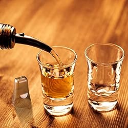 Pour Spout Covers Translucent Liquor Pourer Covers