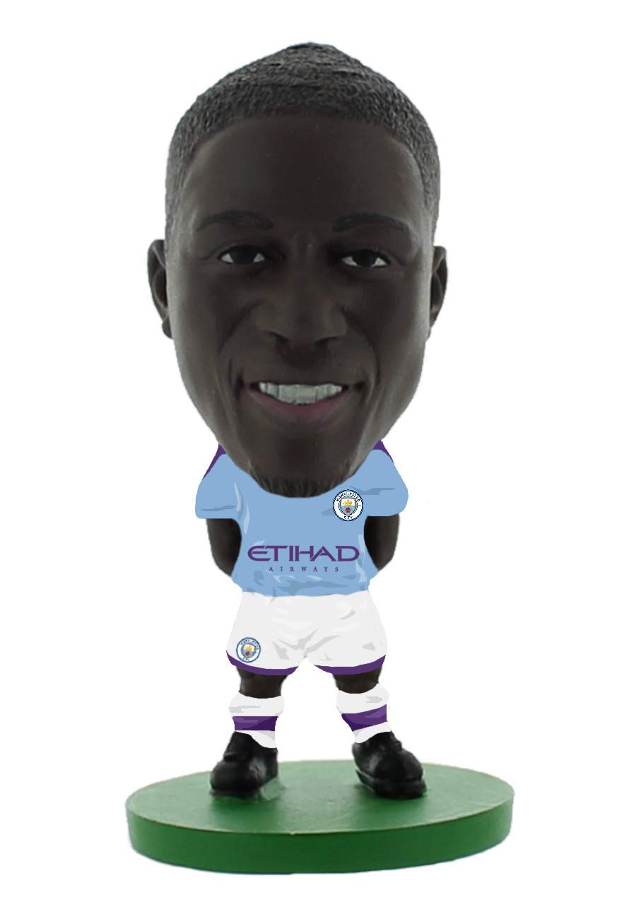 SoccerStarz - Man City Benjamin Mendy - Home Kit (2020 version)