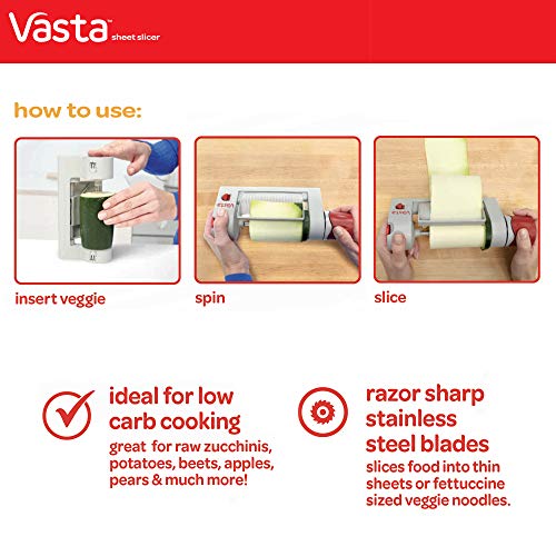 5 Vasta+Vegetable+Fruit+Noodle+Slicer