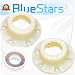 Ultra Durable W10820039 Washer Hub Kit Replacement by Blue Stars - Exact Fit For Whirlpool & Kenmore Washers - Replaces 280145 8545948 8545953 W10118114 AP5985205 primary