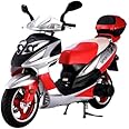 HHH 150cc Scooter Vienna 150 Gas Street Scooter for Adult Lancer 150 Fully Automatic and Led Lights Gy6 Engine 13 inch Tires (Black)