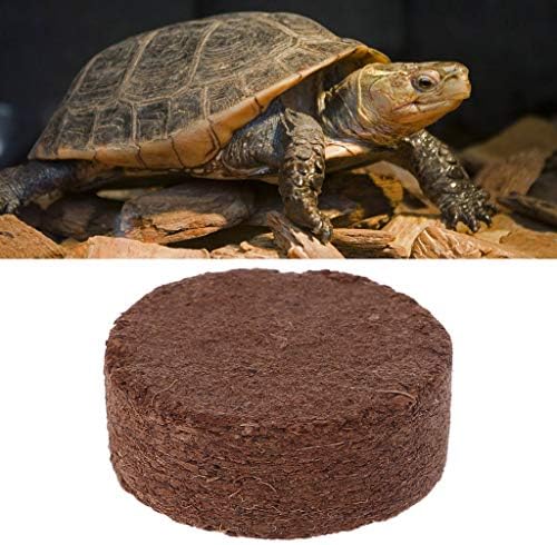 Reptile Coconut Fiber Substrate Bricks Natural Beddings Soil for Terrariums