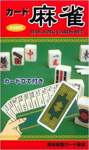 Amazon カード麻雀 紙製 麻雀 おもちゃ