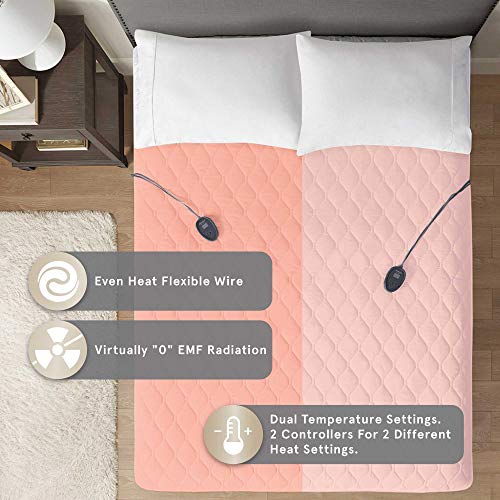 Beautyrest 100 Cotton Heated Mattress Pad, Temperature Control