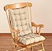 Microfiber Rocking Chair Cushion Set by OakRidge ComfortsTM