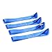 eBoot 8 Pieces 7.8 Inch Soft Loop Tie Down Securing Loop Straps for Strapping Down ATV, UTV, Motorcycle and Dirt Bike