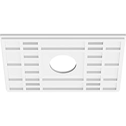 Ekena Millwork CMP18X12BX-04000 Beaux Architectural