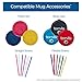Tervis DC Comics - Superman Insulated Tumbler with Emblem and Red Lid, 16oz Mug, Clear