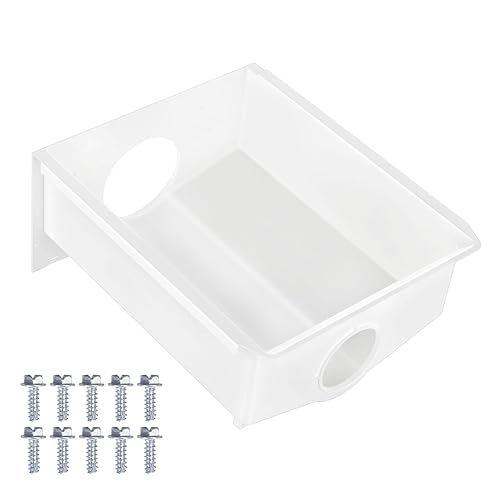 Upgraded W10670845 Refrigerator Ice Bucket Compatible with