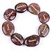 TGS Gems 2-3 inches Engraved Inspirational Red River Stones with Golden Words(8 Different Words)