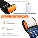 POS Receipt Printer 58mm Thermal Printer with Android OS 5.45″ Touch Screen, Support 4G, Bluethooth, Wi-Fi Compatible with Loyverse iREAP and CashStock for Sales Retail Printthumb 1