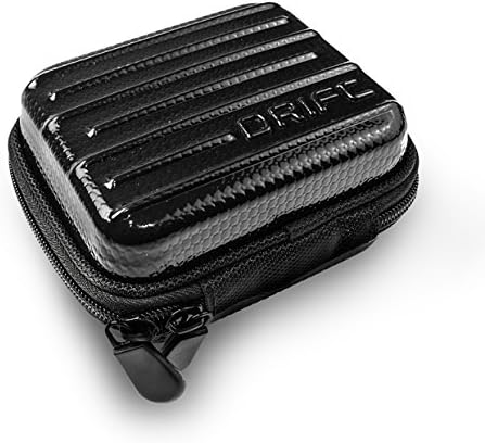 Drift Innovation Protective Camera and Accessories Carry Case - Black