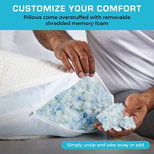 Xtreme Comforts Pillows for Sleeping GreenGuard Gold Certified