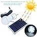 LISOPO 22LED Solar Remote Control Lights,Portable Outdoor Solar Lamp Hooking Garden Camp Emergency Lighting Chandelier