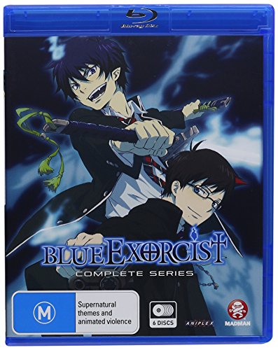 Blue exorcist complete series [blu-ray]