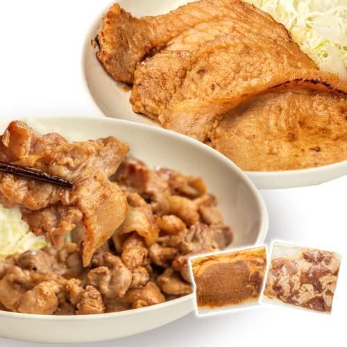 味付き 豚肉 よくばり 2.1kg 食べ比べ セット （ 豚ショウガ 、 豚ロース味噌漬け各150g×7パック ） 武田ハム 肉加工品 大容量 肉 国産 生姜焼き タレ 漬け込み お取り寄せ 人気 食品 加工品 小分け パック 熨斗 の商品画像