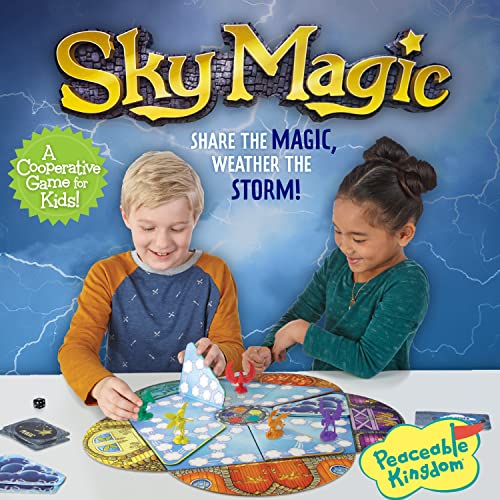 Peaceable Kingdom Sky Magic A Continuously Shifting Cooperative Board