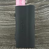 Silicone Sleeve for Kanger SUBOX NANO case kbox NANO skin 50W Box Mod Cover Skin (Black)