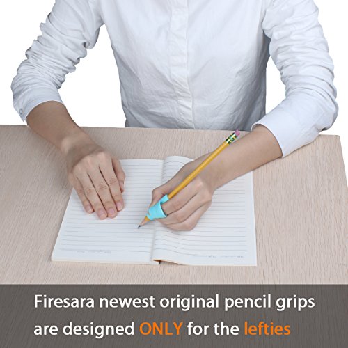 Firesara LeftHanded Pencil Grips, Original Butterfly Pencil Holder Correction Writing Aid Grip