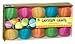 Grasslands Road Round Multi Color Lantern 10 Patio Light Set, 11-Foot