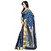 Janasya Indian Women's Multicolour Silk Saree With Unstitched Blouse