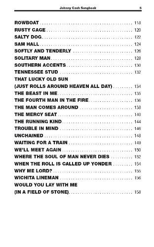 The Little Black Songbook Johnny Cash: Best of the American Recordings - Image 5