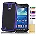 32ndShock Proof Heavy Duty Defender Case Cover for for Samsung Galaxy S4 Active i9295 - Deep Blue