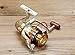 Goswot Left/Right Interchangeable 12BB Ball Bearing Saltwater/Freshwater Fishing Spinning Reel 1000-9000 Series Light and Smooth