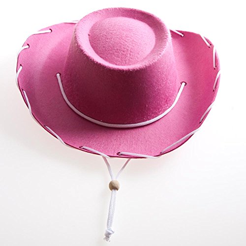 Hobby Lobby PACK OF PINK COWBOY HATS STAR STUDDED COWGIRL FANCY