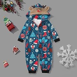 KASAAS Christmas Pajamas for Family Pjs Matching