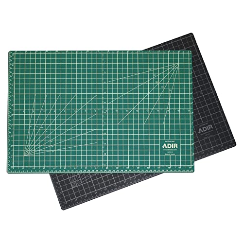 Adir Self Healing Cutting Mat - 24x36 Inches Quilt and Sew Cutting Mat with 5 L…