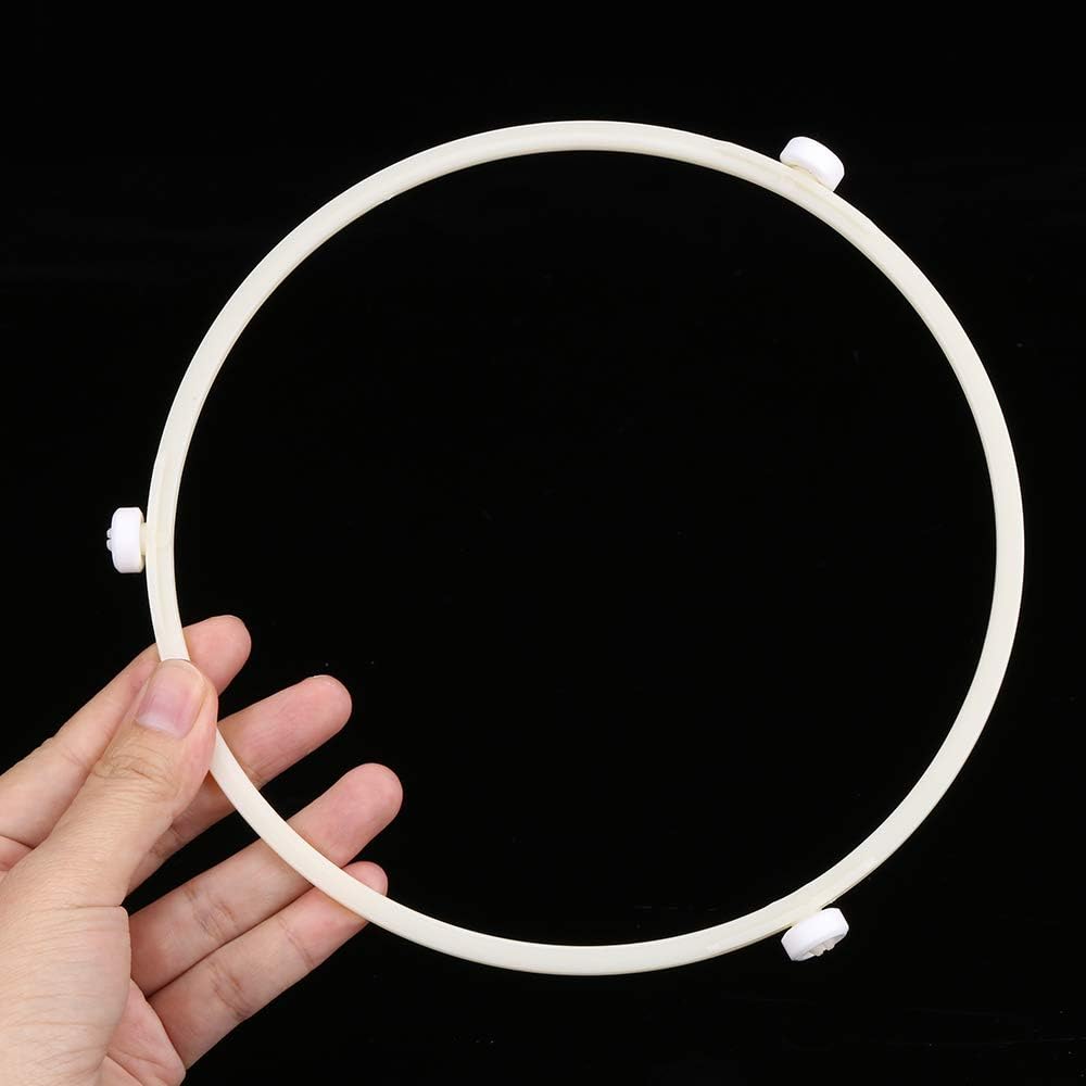 General Microwave Oven 6.9" Inner Dia Plate Tray Rotating Ring Support Roller, 1 PACK: Home Improvement