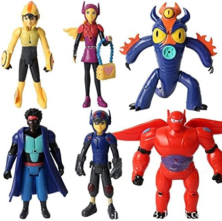 Amazon 6pcs Lotの最新変換組み立てベイマックスのアクションフィギュアおもちゃbaymax人形漫画のモデルのおもちゃ子供brinquedos ラジコン ドローン 通販 Amazon 6pcs Lotの最新変換組み立てベイマックスのアクションフィギュアおもちゃbaymax人形漫画のモデルのおもちゃ子供brinquedos ラジコン ドローン 通販