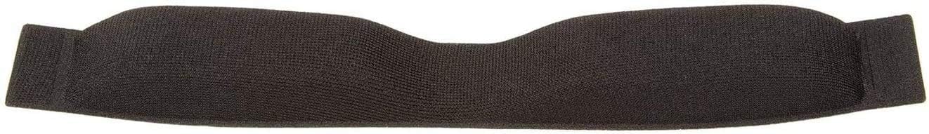 Quality Replacement Headband Compatible with Sennheiser HD 650 HD 660S and MassDrop HD 6XX Headphones (Black). Soft Mesh