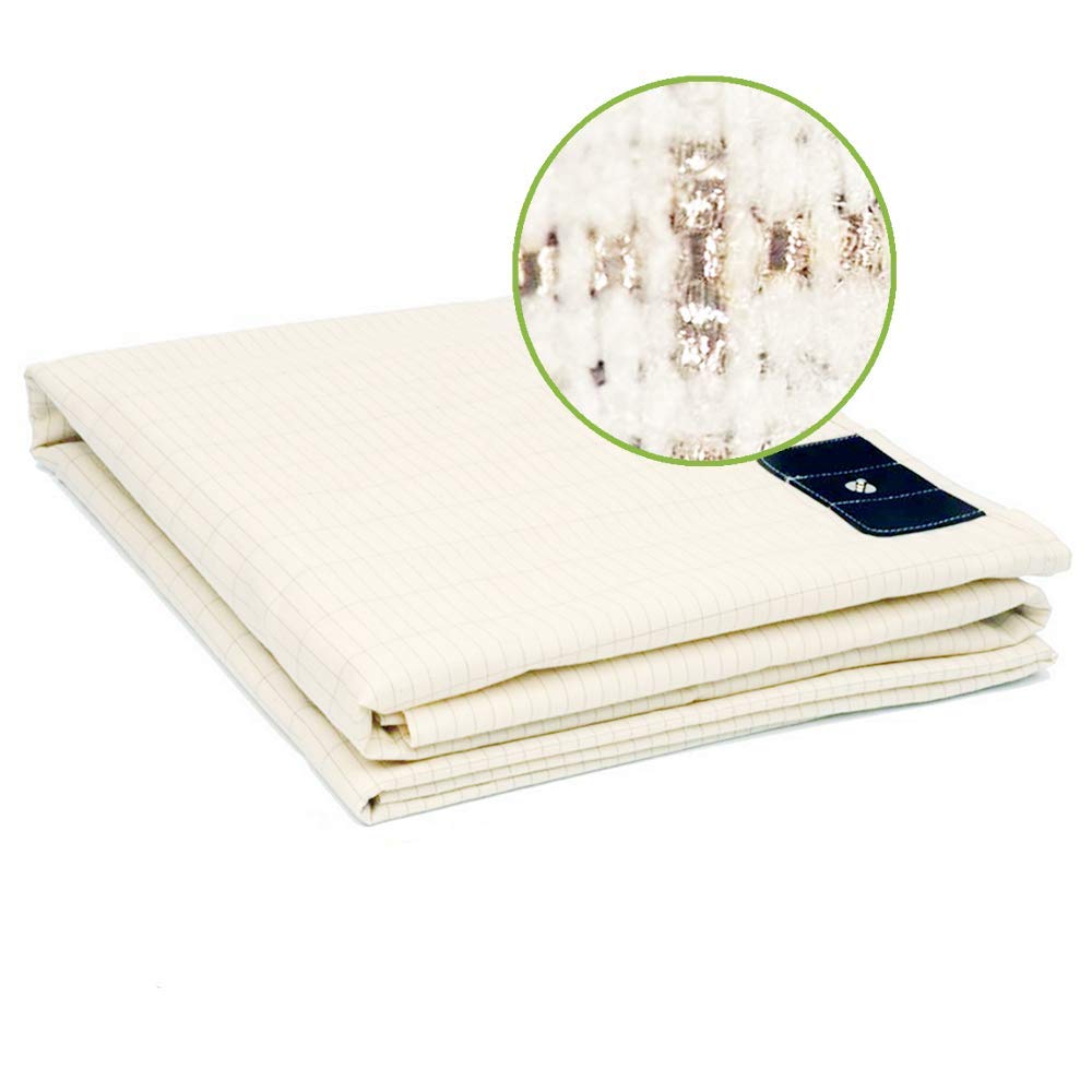 Buy Conductive Grounding Sheet King Size with 15ft Grounding Cord