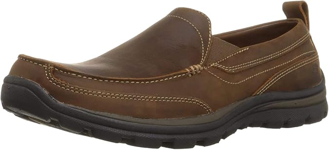 skechers relaxed fit memory foam reviews