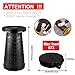 Portable Telescoping Stool,Folding Camping Stool Seat for Fishing,Hiking,Traveling,Outdoor Activities,Telescopic Stool seat for Mountain Beach Pool Travel Retractable Folding Stoolthumb 1