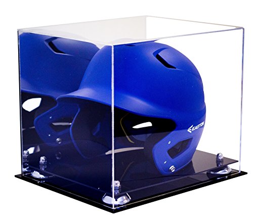 Better Display CasesAcrylic Baseball Batting Helmet Display Case